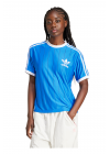 Koszulka adidas Originals Adicolor 3-Stripes Pinstripe - IY7233