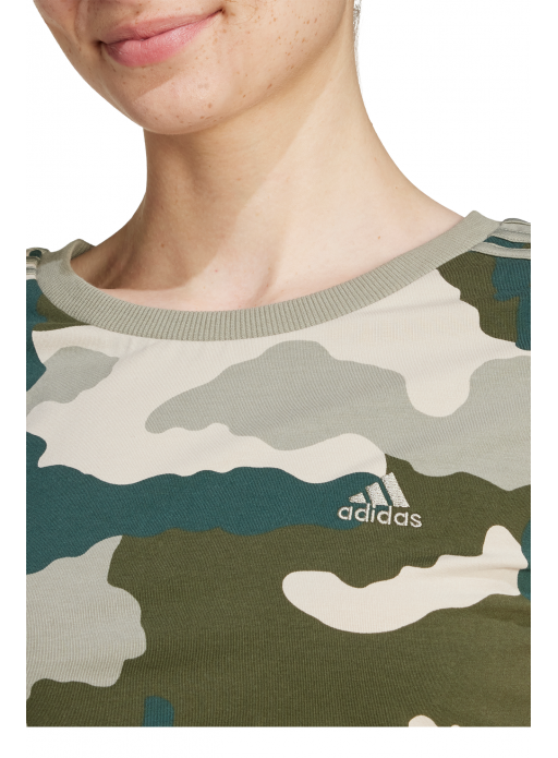 Koszulka adidas Essentials 3-Stripes Camo Print Baby - IY1680