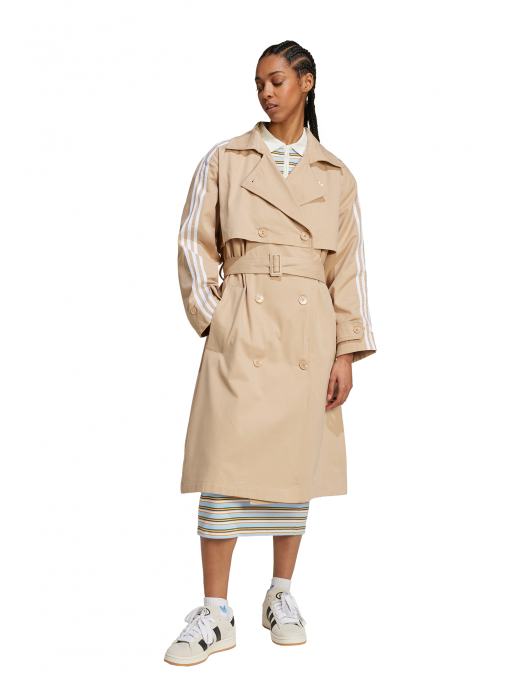 Kurtka adidas Originals Trench Adicolor - IZ0382