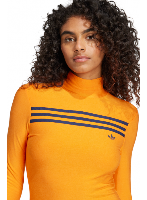 Koszulka adidas Originals 70s Long Sleeve 3-Stripes - JN8313