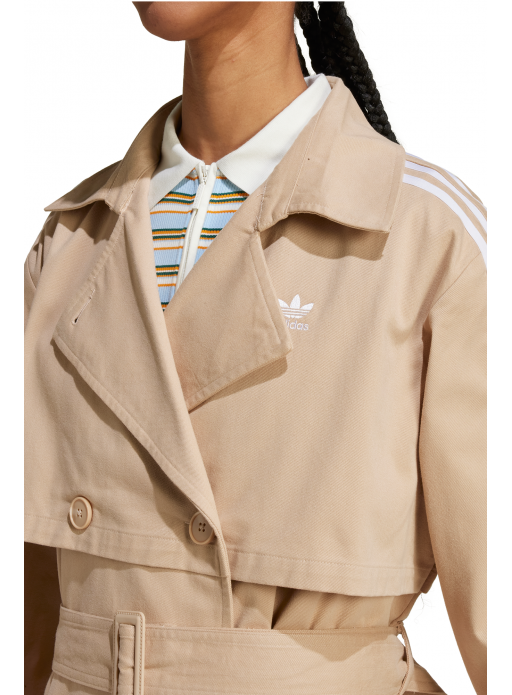 Kurtka adidas Originals Trench Adicolor - IZ0382