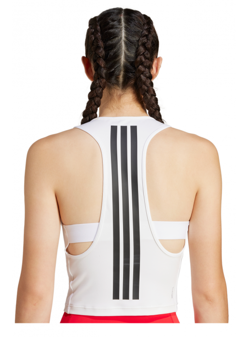 Koszulka adidas Power 3-Stripes Racerback - JG6183