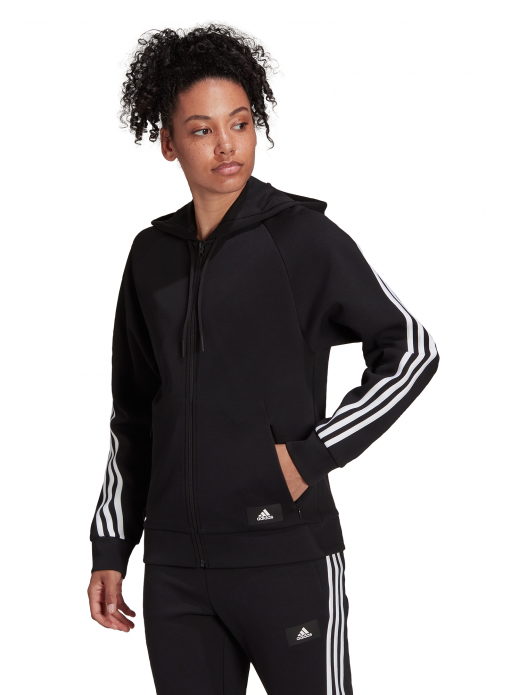 Bluza adidas Sportswear Future Icons 3-Stripes Hooded Track - H57287