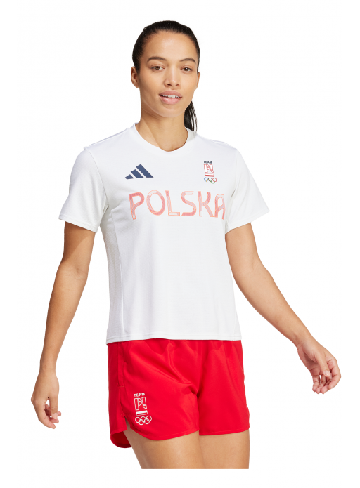 Koszulka adidas Poland HIIT Training - JF6701