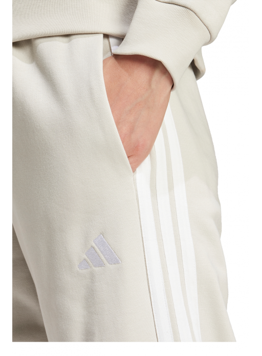 Spodnie adidas Essentials 3-Stripes Open Hem French Terry -  JW7177