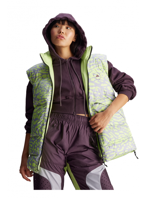 Bezrękawnik adidas by Stella McCartney Padded Winter Reversible - IW9840