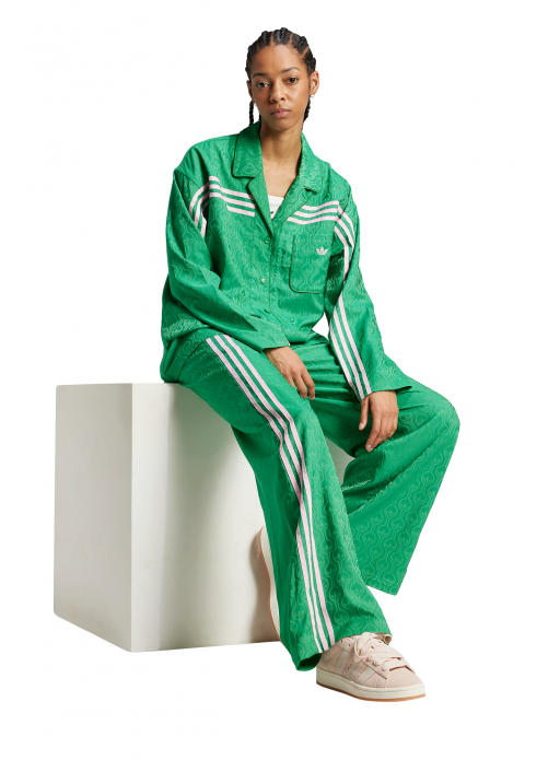 Spodnie adidas Originals 70s Wide Leg - JN7662