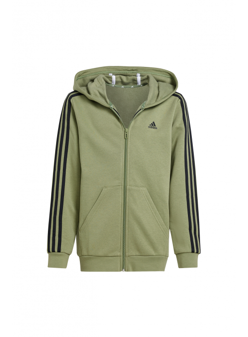 Bluza adidas Essentials 3-Stripes Fleece Full-Zip - IX9536