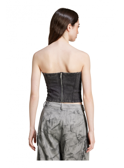 Gorset adidas Washed-Out Corset Top - IW5570