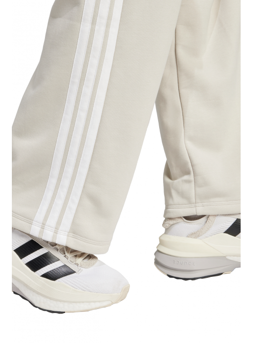 Spodnie adidas Essentials 3-Stripes Open Hem French Terry -  JW7177