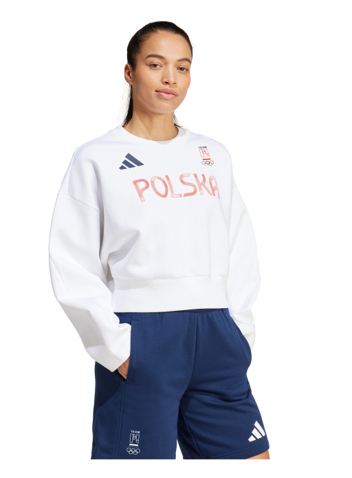 Bluza adidas NOC Poland Future Icons Sweat - JF6707