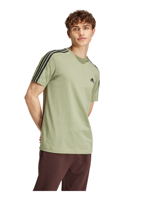 Koszulka adidas Essentials Single Jersey 3-Stripes - JE0346