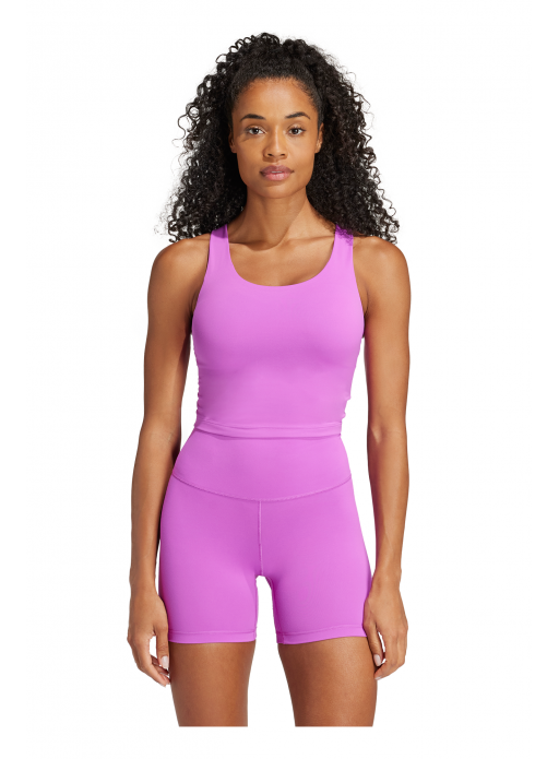 Braletka adidas All Me Medium-Support Long Line - IZ1868