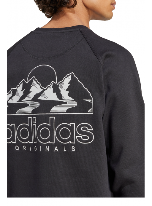 Bluza adidas Winter Resort Mountain Graphic Fleece Crewneck - KC3511