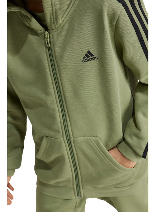 Bluza adidas Essentials 3-Stripes Fleece Full-Zip - IX9536