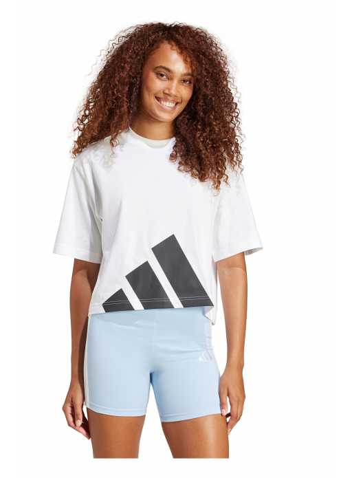 Koszulka adidas Essentials Big Logo Boyfriend - JG8737