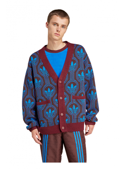 Kardigan adidas Originals 70s Trefoil Cardigan - JN5960