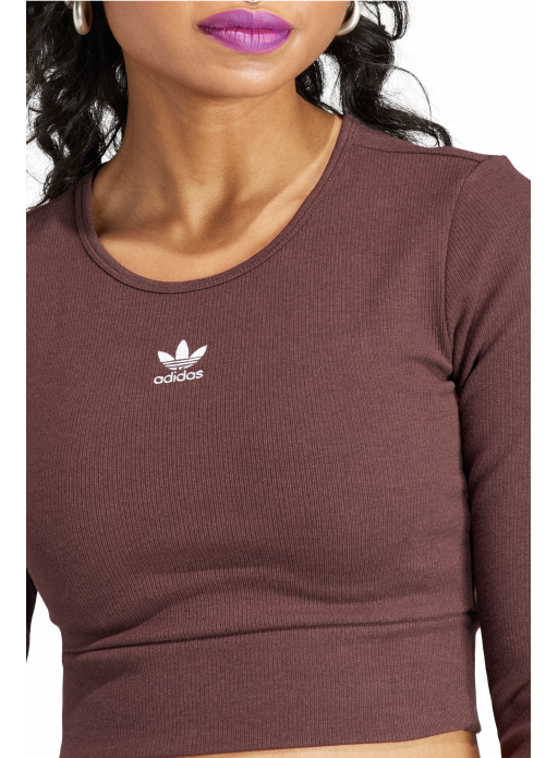 Koszulka adidas Originals Essentials Rib Long Sleeve - IJ5385