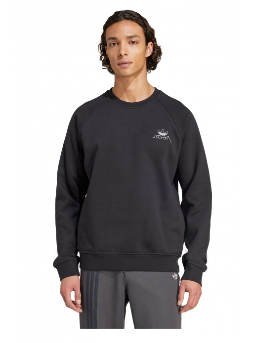 Bluza adidas Winter Resort Mountain Graphic Fleece Crewneck - KC3511