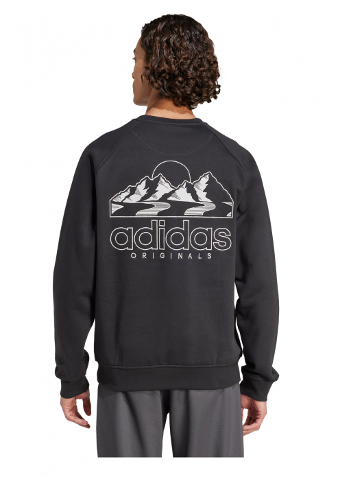 Bluza adidas Winter Resort Mountain Graphic Fleece Crewneck - KC3511