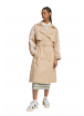 Kurtka adidas Originals Trench Adicolor - IZ0382