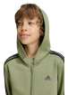 Bluza adidas Essentials 3-Stripes Fleece Full-Zip - IX9536