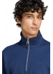 Bluza adidas Originals Trefoil Essentials Waffle 1/2 Zip - IY2299