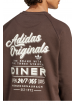 Bluza adidas Dinner Text Graphic Fleece Crewneck - KC3510