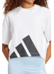 Koszulka adidas Essentials Big Logo Boyfriend - JG8737