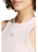 Koszulka adidas Lounge Ribbed Crop - IY6735